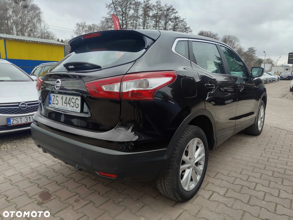 Nissan Qashqai 1.5 dCi DPF visia - 5