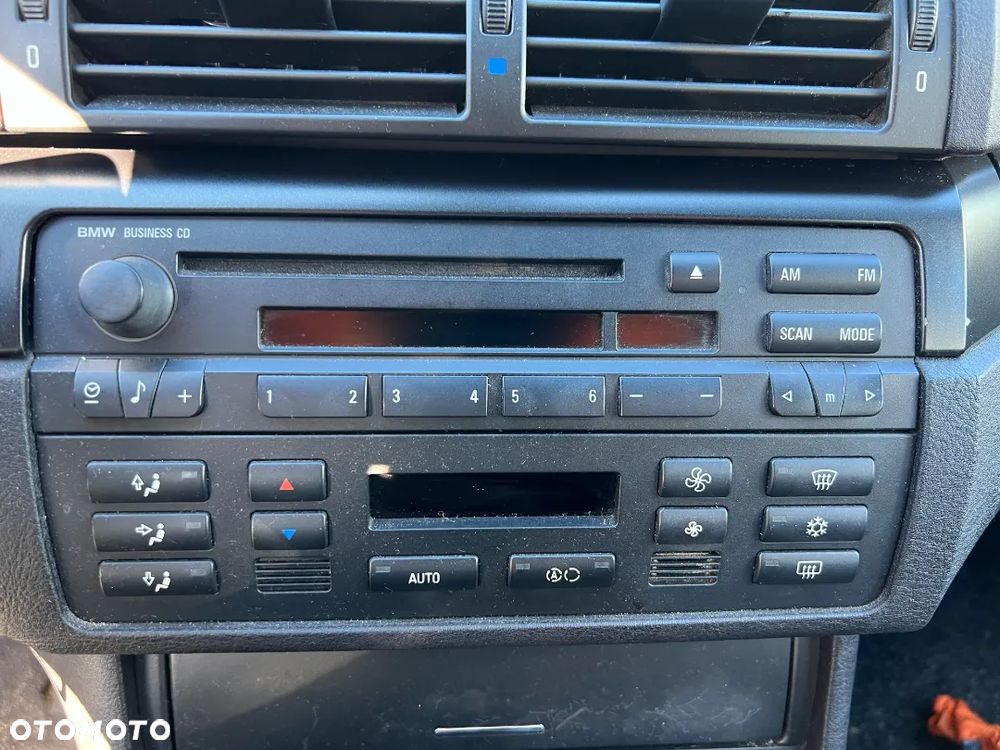 Radio CD oryginalne Bmw e46 - 1