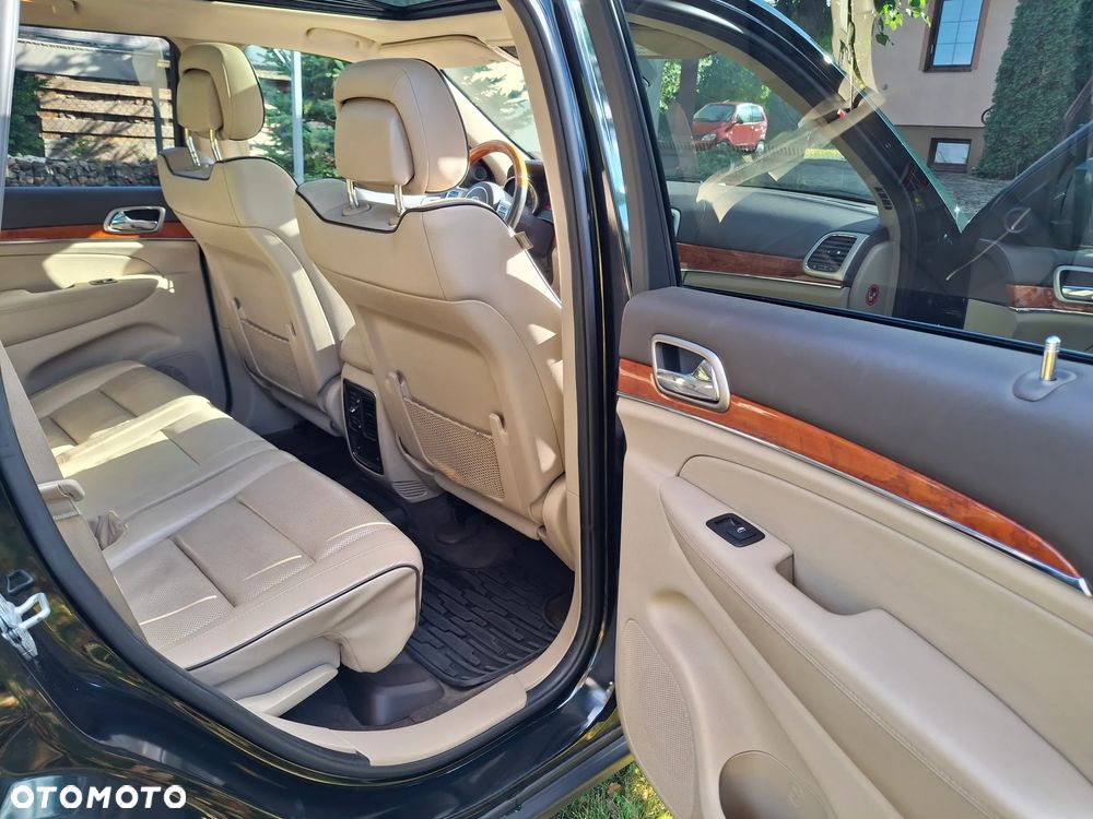 Jeep Grand Cherokee 3.0 CRD Overland Summit - 15