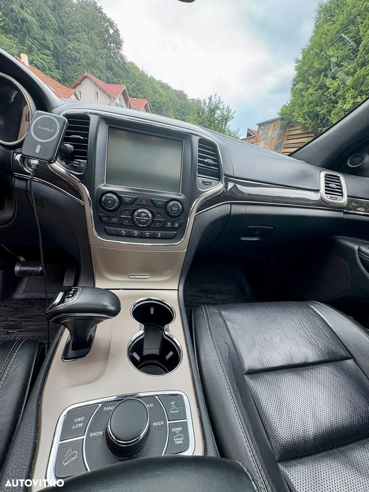 Jeep Grand Cherokee 3.0 TD AT Overland - 15