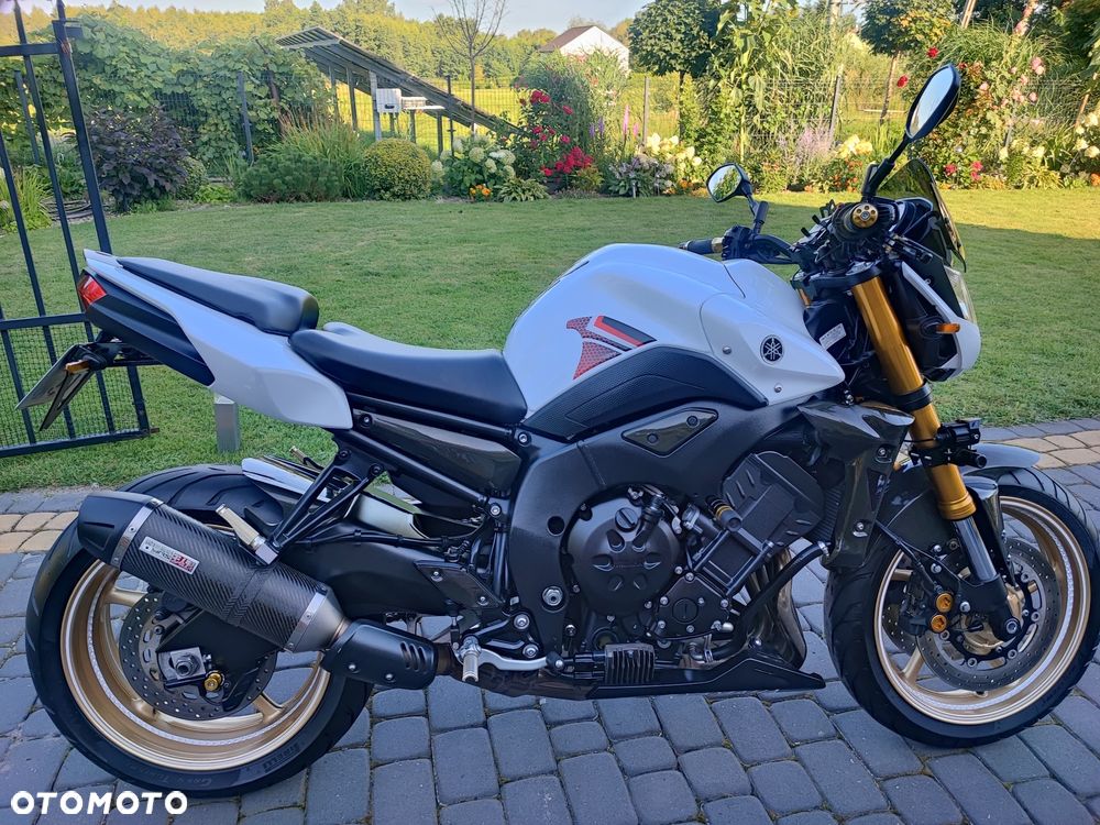 Yamaha FZ8 - 2