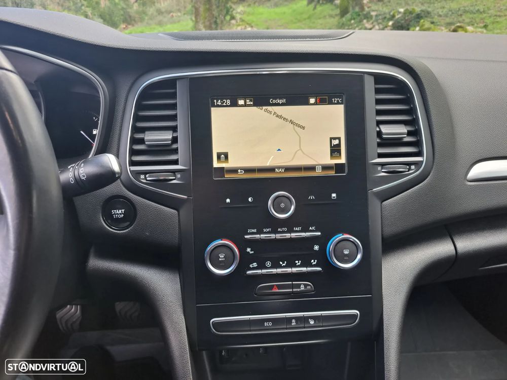 Renault Mégane TCe 140 GPF INTENS - 34