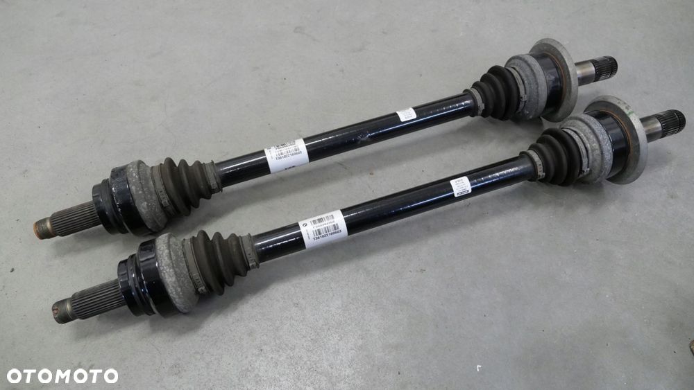 bmw x5 f15 x6 f16 półoś tył tylna lewa prawa 8609839 pod hak 33 zęby 36mm - 10