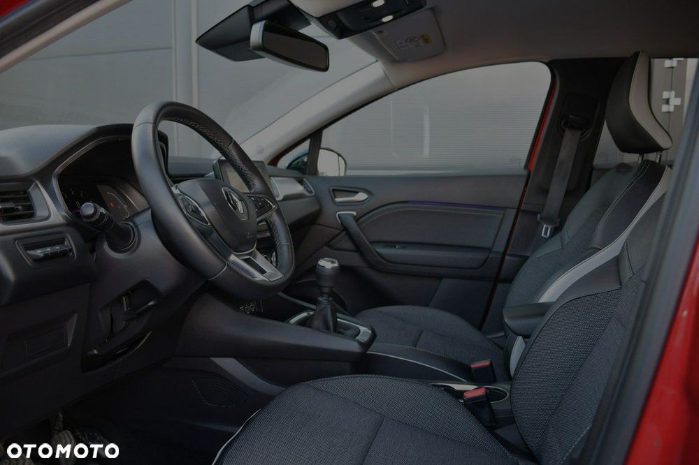 Renault Captur TCe Mild Hybrid 140 GPF TECHNO - 19