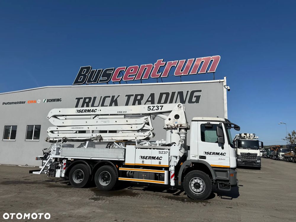 Mercedes-Benz Actros 3341 Sermac 35-5 m 5Z35 - 3