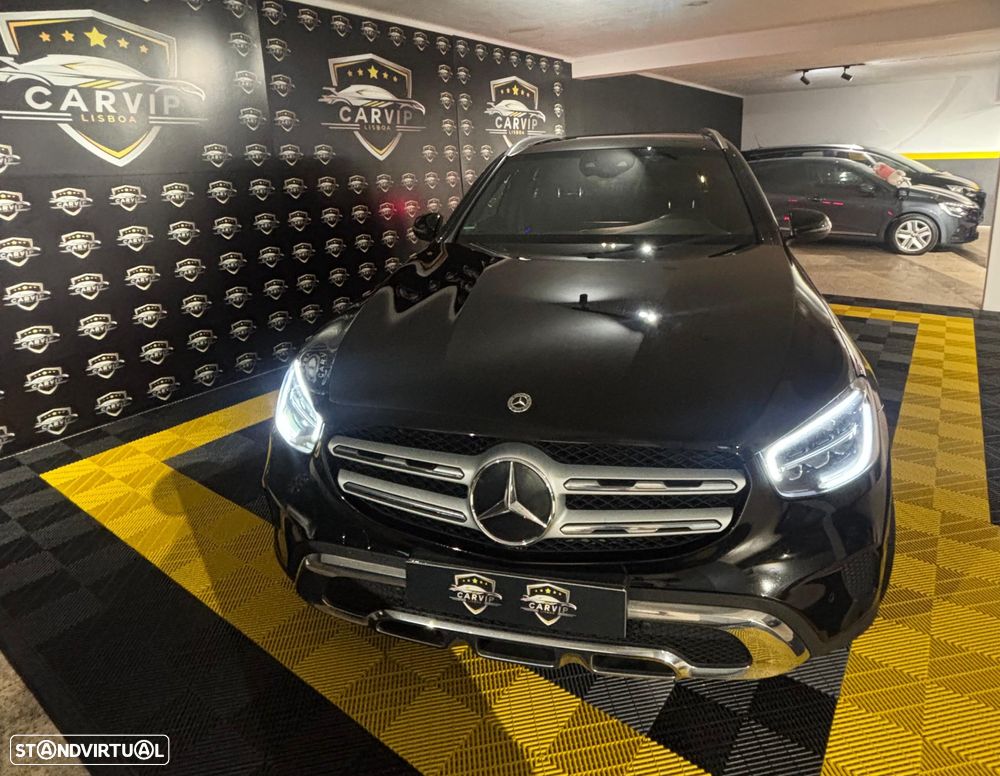 Mercedes-Benz GLC 300 de 4Matic 9G-TRONIC Exclusive