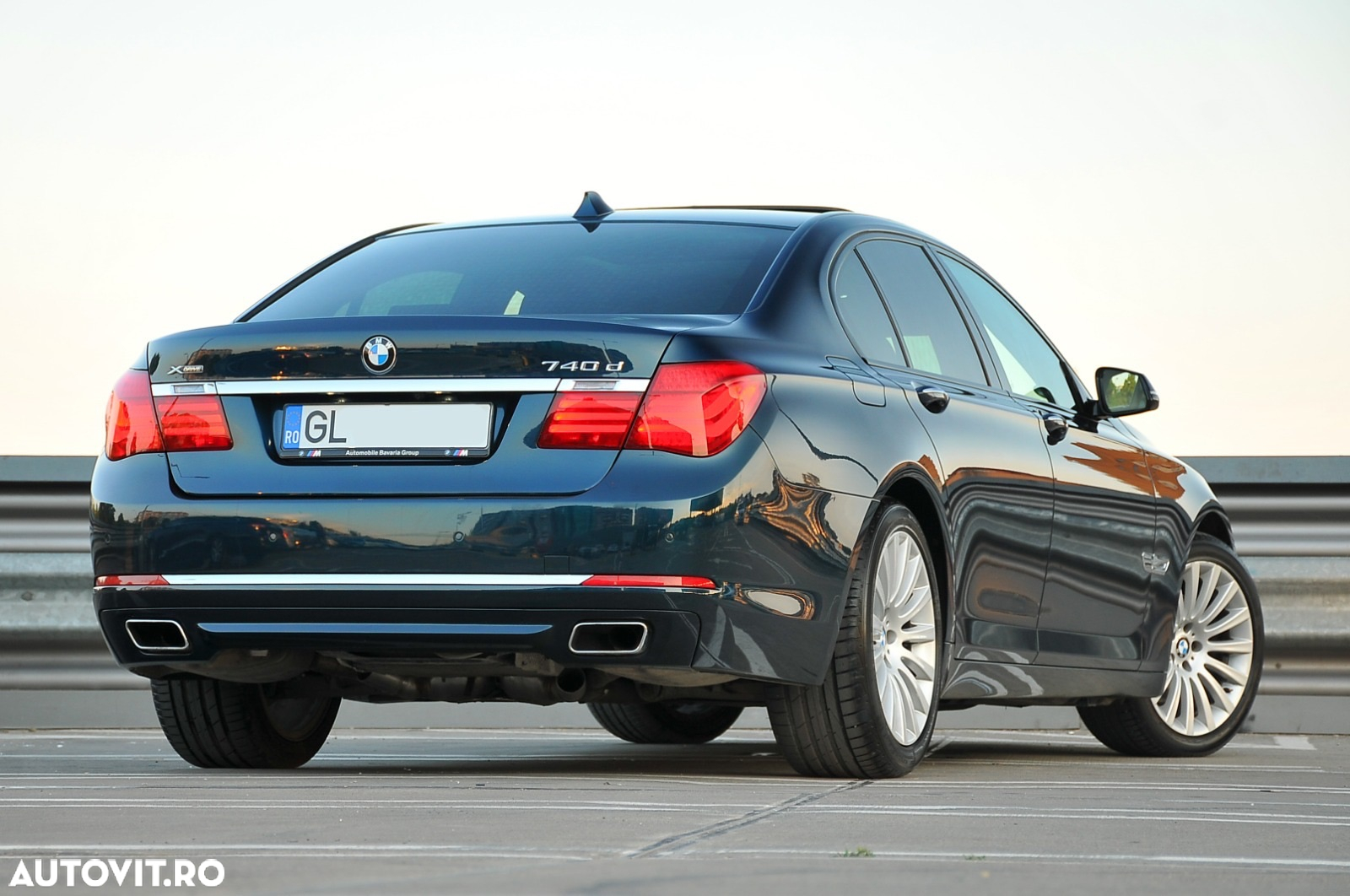 BMW Seria 7 740d xDrive - 5