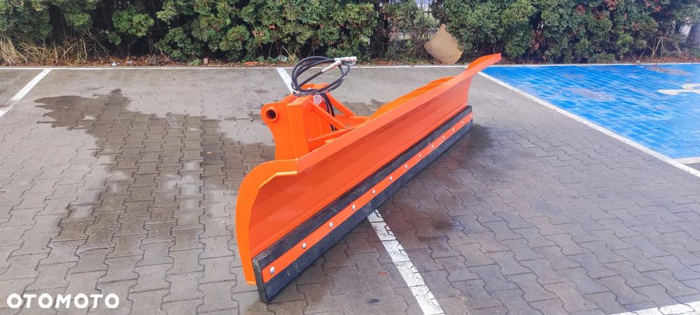 OKAZJA! RATY 0%! Pług do śniegu 250 cm do ładowarki JCB, Manitou, JLG, Volvo, Kramer - 4