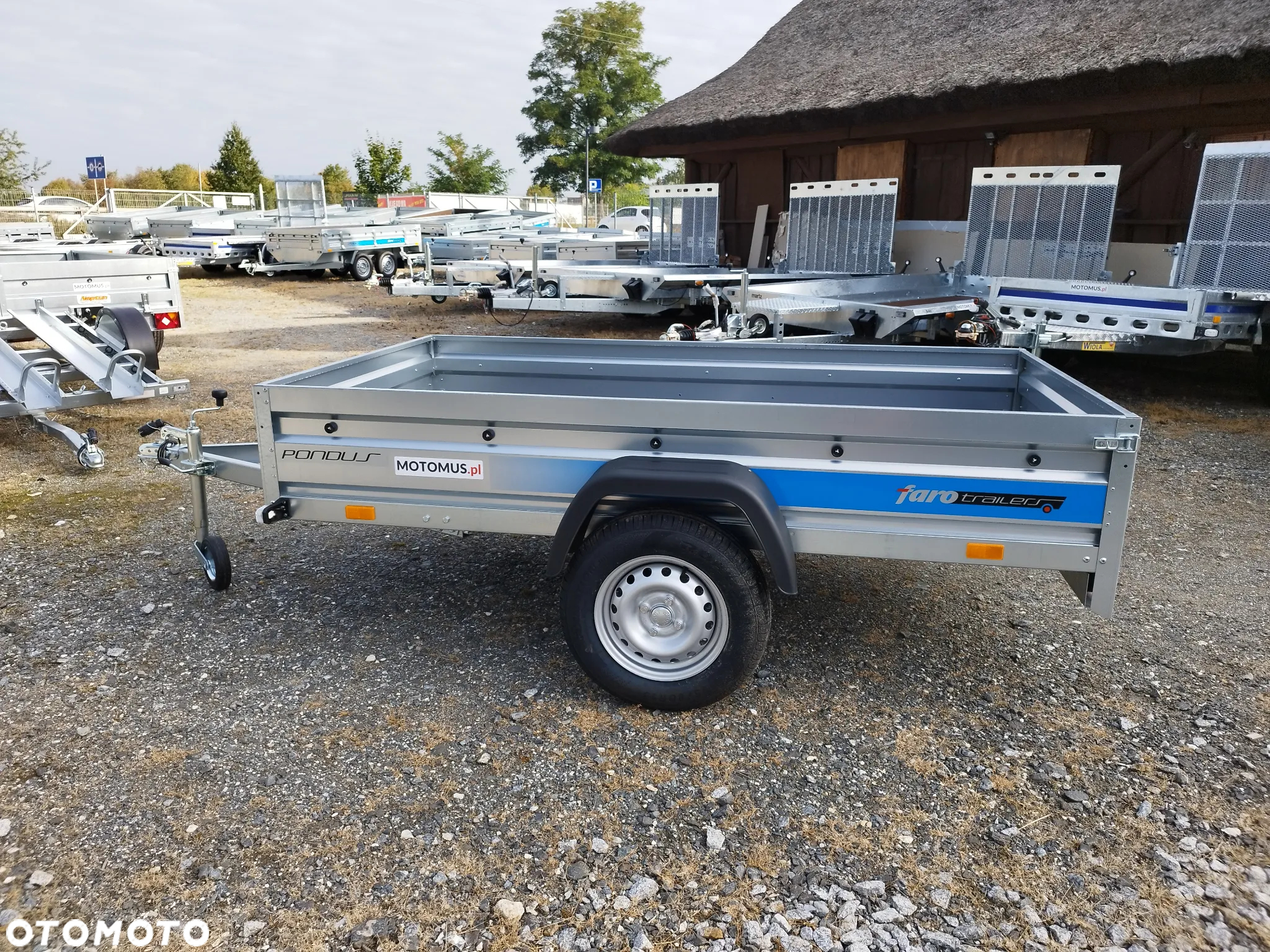 Faro Przyczepa Faro Pondus 236x125x32  HIT CENOWY! Kraków - 7