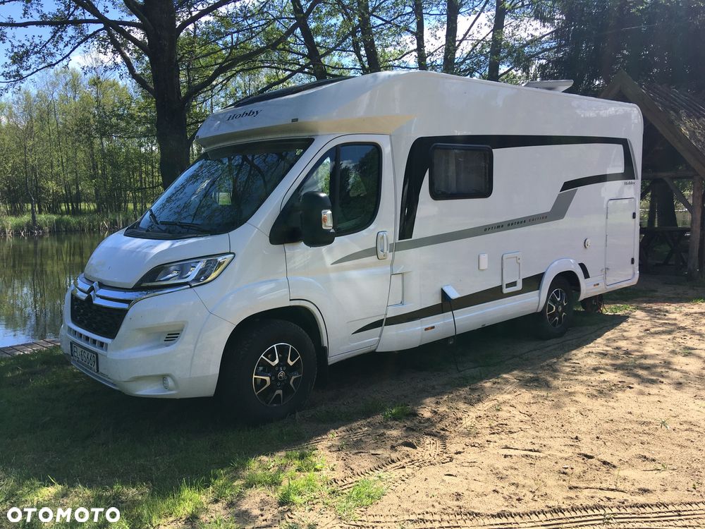 Hobby Optima Ontour Edition V65GE. F. VAT - 6
