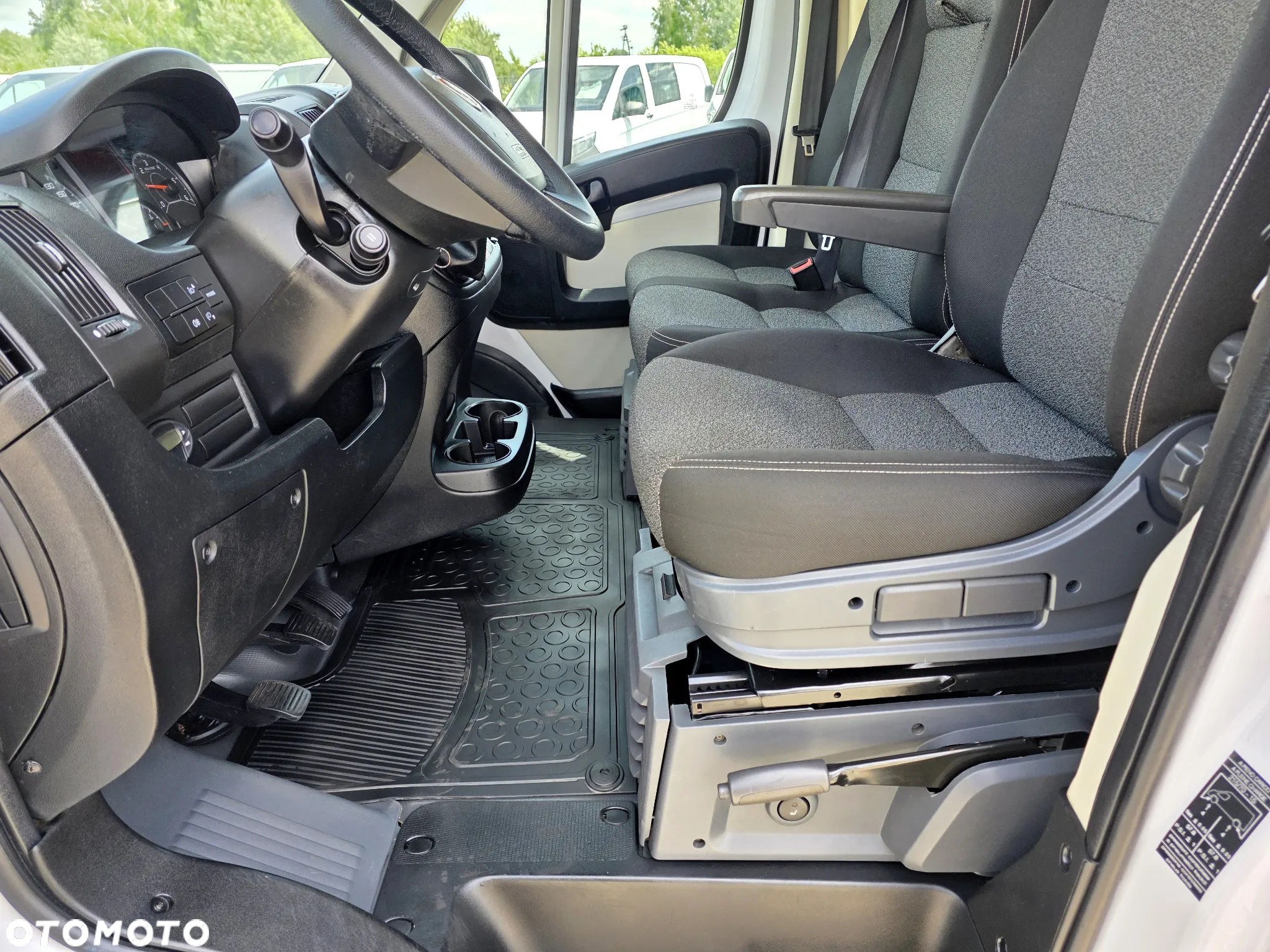 Fiat DUCATO 2,3 MJT 130 KONNY NISKI DŁUGI L2H1 168T/KM PRZEBIEGU GWARANCJA WEBASTO - 13