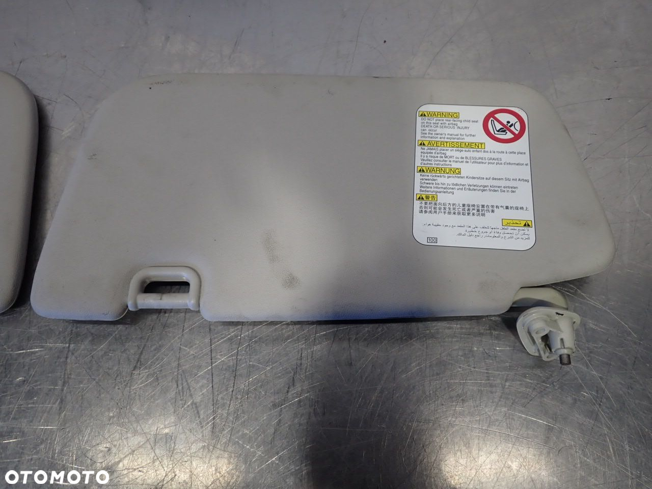 OSŁONA PRZECIWSŁONECZNA KPL. SUBARU IMPREZA 1.5 - 5