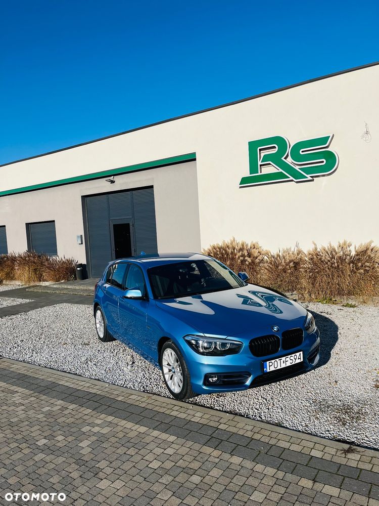 BMW Seria 1 118d Sport Line - 4