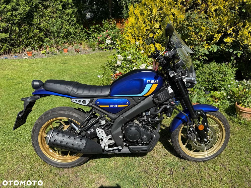 Yamaha XSR - 5