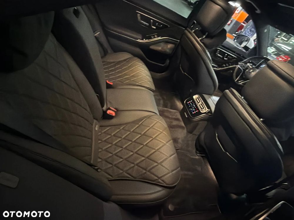 Mercedes-Benz Klasa S 400 d 4Matic L 9G-TRONIC - 15
