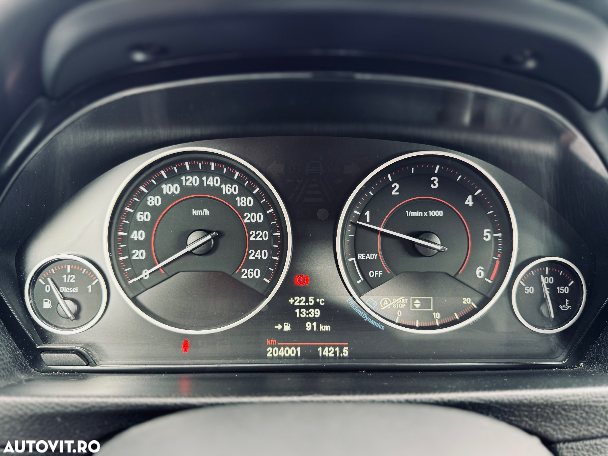 BMW Seria 3 320d xDrive - 22
