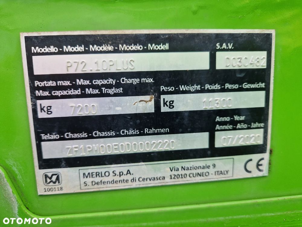 Merlo P72.10 M469 - 10