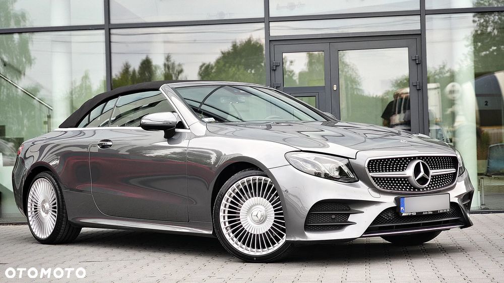 Mercedes-Benz Klasa E 200 4-Matic 9G-TRONIC - 12