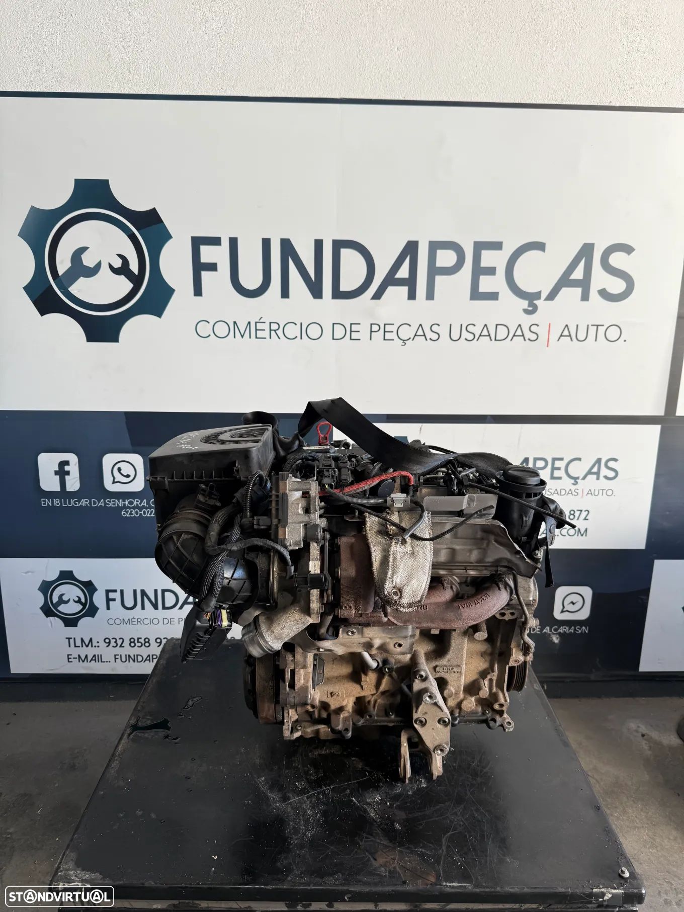 Motor Mini (R55) Cooper D 1.6D 112Cv Ref: N47C16A - 1