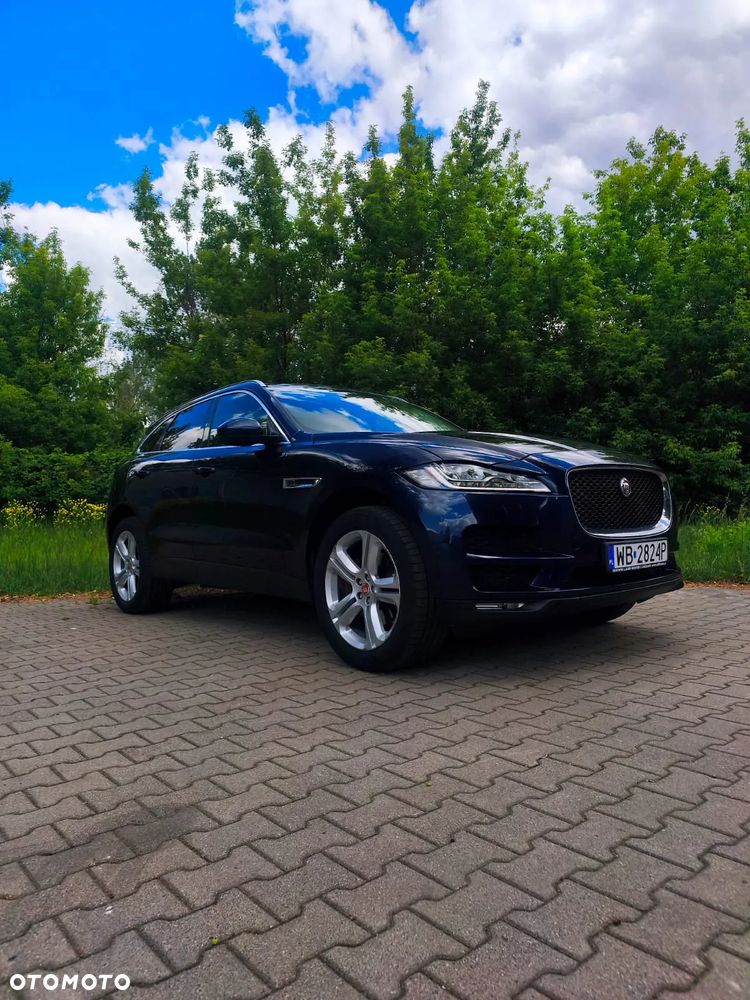 Jaguar F-Pace 3.0 V6 AWD R-Sport - 1