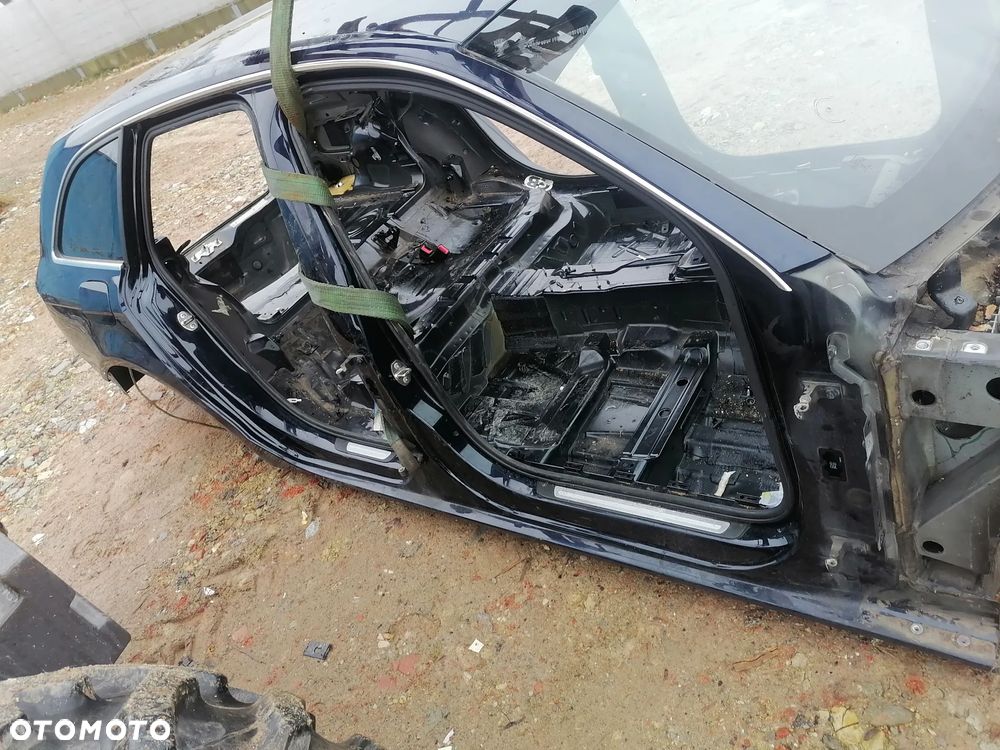 Ćwiartka Lewa/Prawa Przód Słupek Fartuch Podłużnica Audi A4 B8 Kombi/Sedan - 13