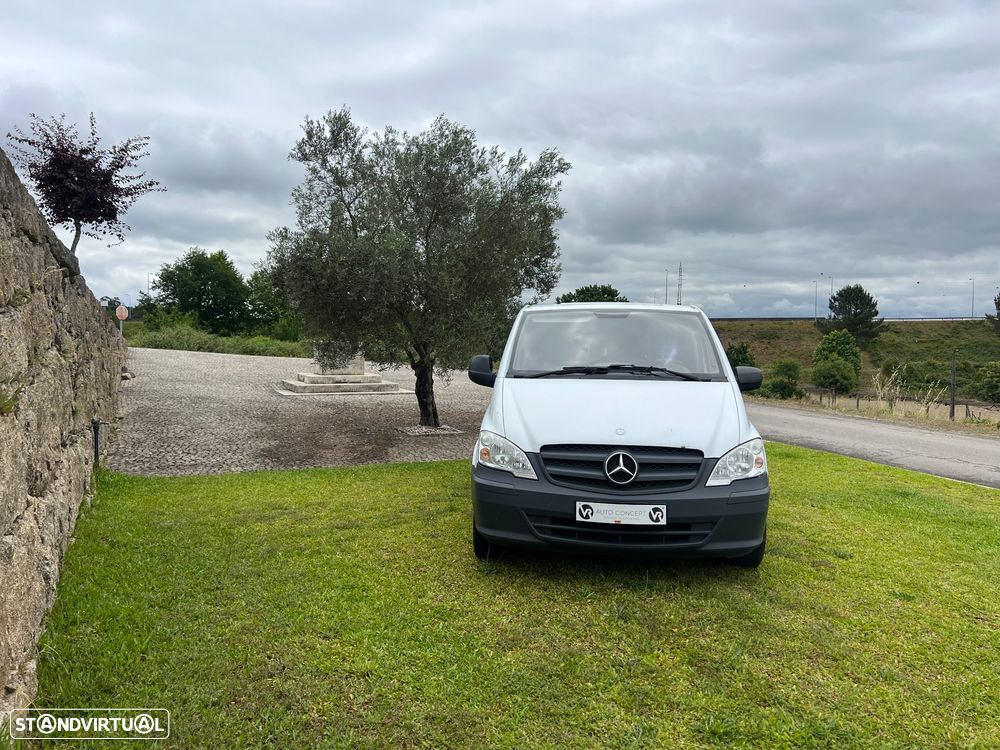 Mercedes-Benz Vito Longa SHUTTLE - 19