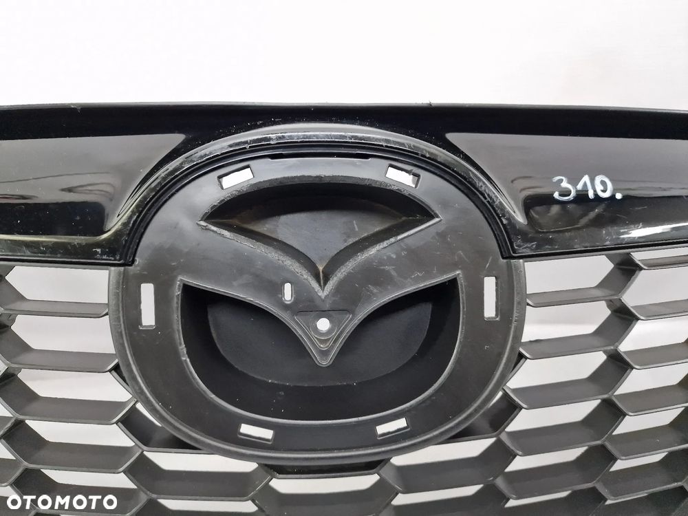 MAZDA CX5 CX-5 12- ATRAPA / GRILL PRZEDNI PRZÓD , NR KD45-50712 , NR AUKCJI GL310 - 13