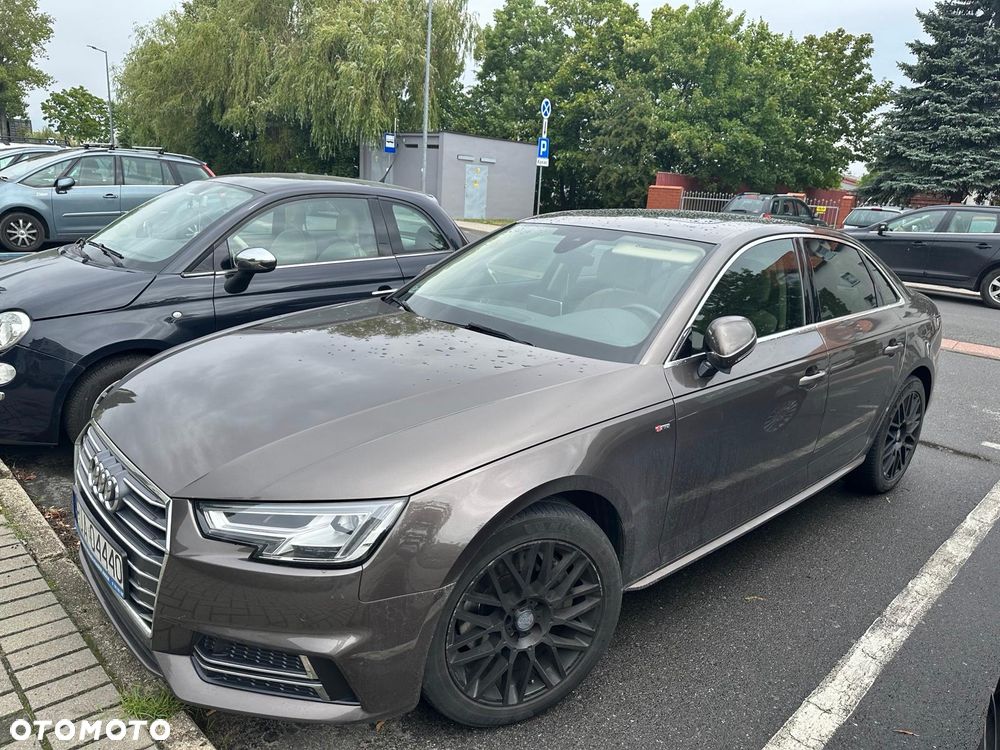 Audi A4 Limousine 2.0 TFSI quattro S tronic sport - 14