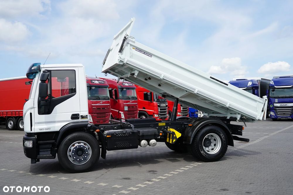 Iveco / EUROCARGO / 180-320 / E 6 / WYWROTKA / ŁAD. 10 550 KG - 3