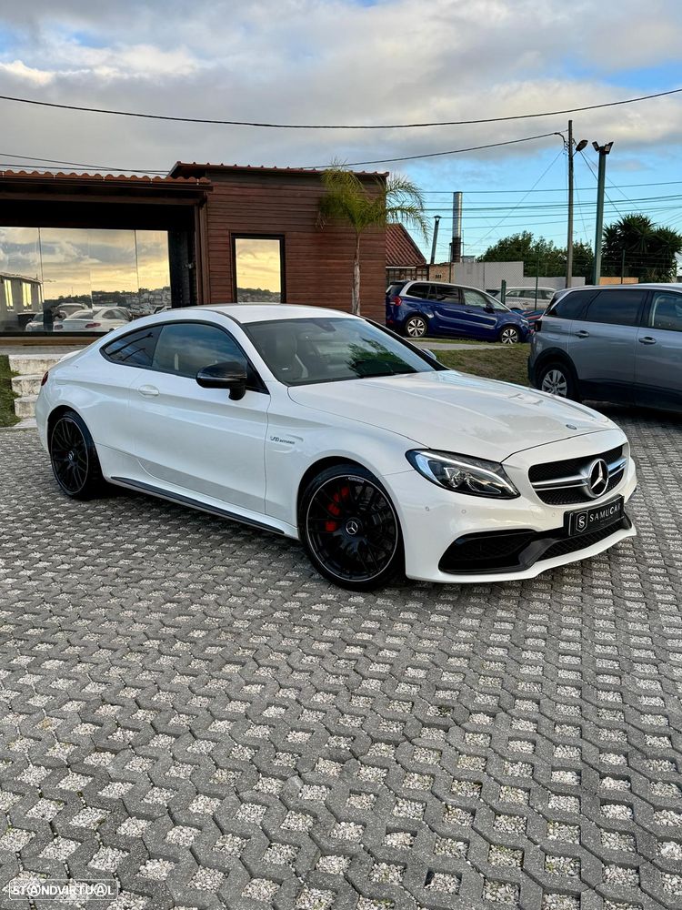 Mercedes-Benz C 63 AMG S - 20