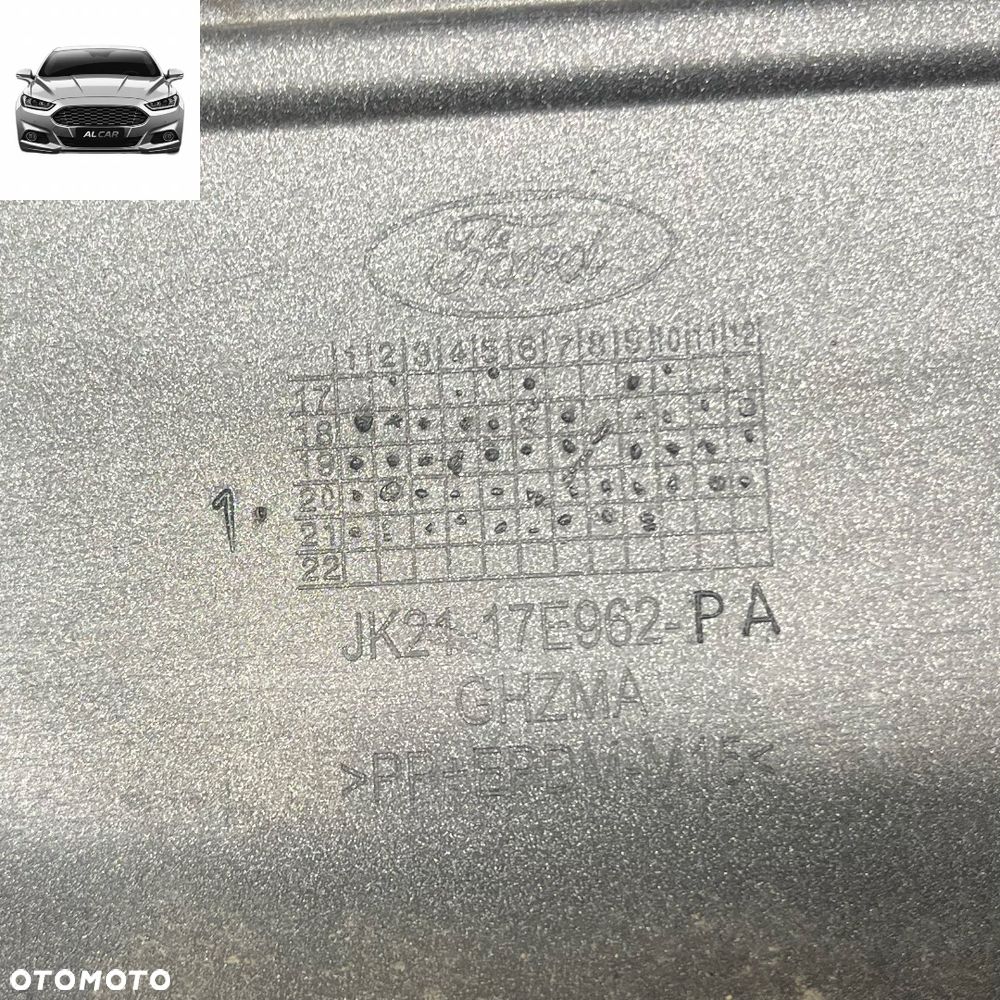 ZDERZAK TYŁ FORD TRANSIT CUSTOM LIFT JK21-17E962-PA - 5