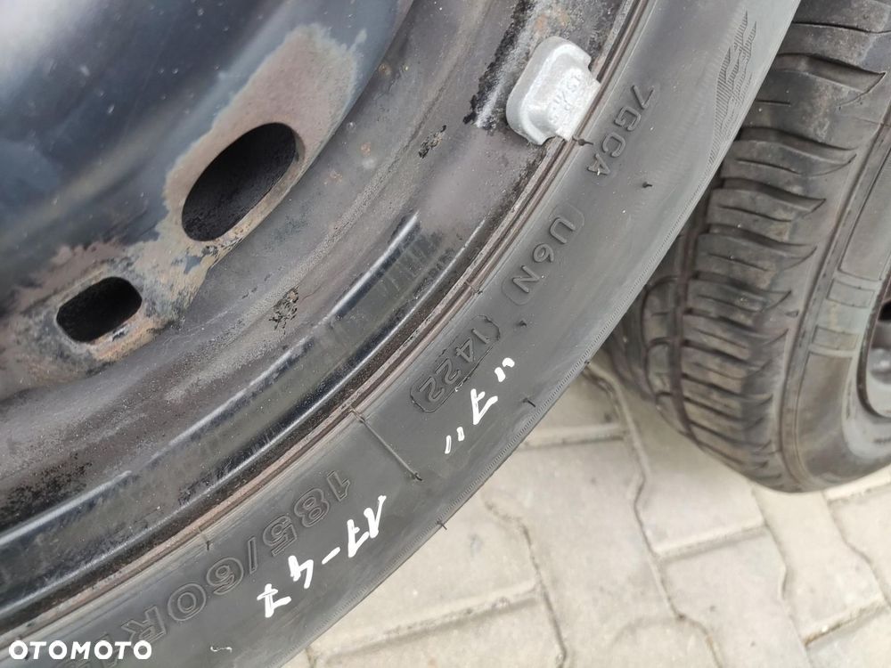 KOŁA OPONY FELGI STALOWE 15 SEAT IBIZA IV LIFT 2012-2017 5X100 6J ET38 - 11