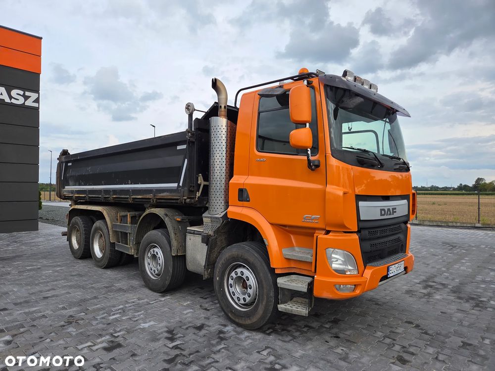 DAF CF 440 / Hydroburta / 8X4 / - 6
