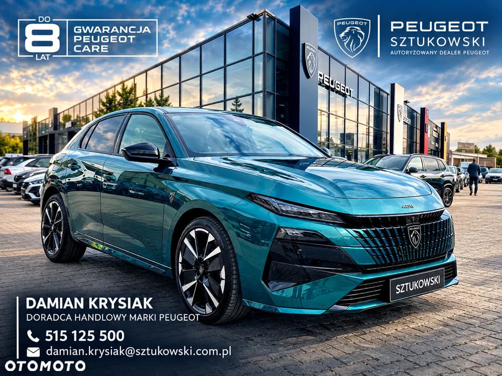 Peugeot 308 1.5 BlueHDi GT Exclusive S&S EAT8 - 1