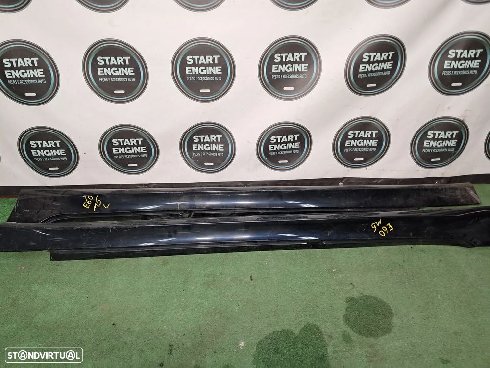 Embaladeiras BMW Serie 5 M5 E60 E61 Pack M Original - 1
