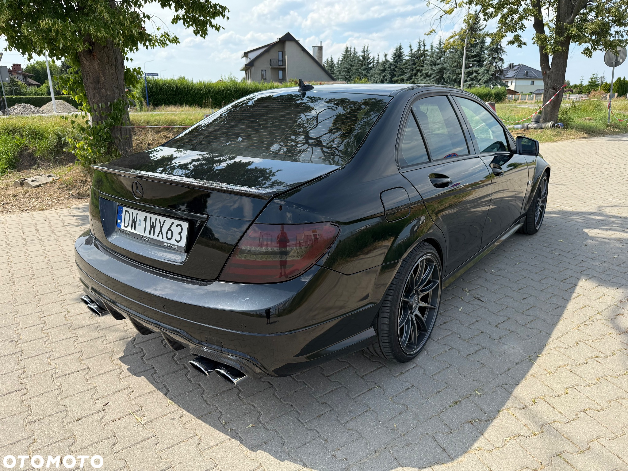 Mercedes-Benz Klasa C 63 AMG 7G-TRONIC Performance Plus - 5
