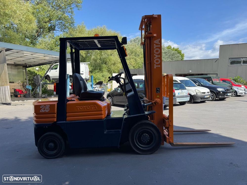 Toyota 7FG/8FG25 2.5 Toneladas - 3