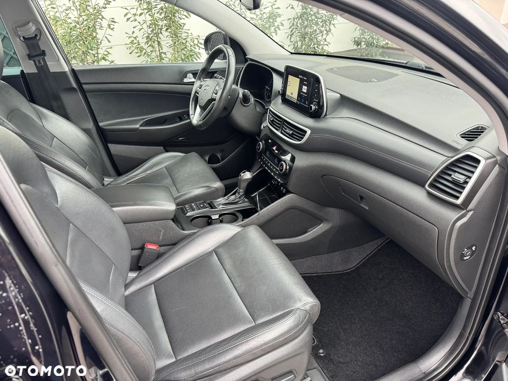 Hyundai Tucson blue 1.6 CRDi 2WD DCT Premium - 17