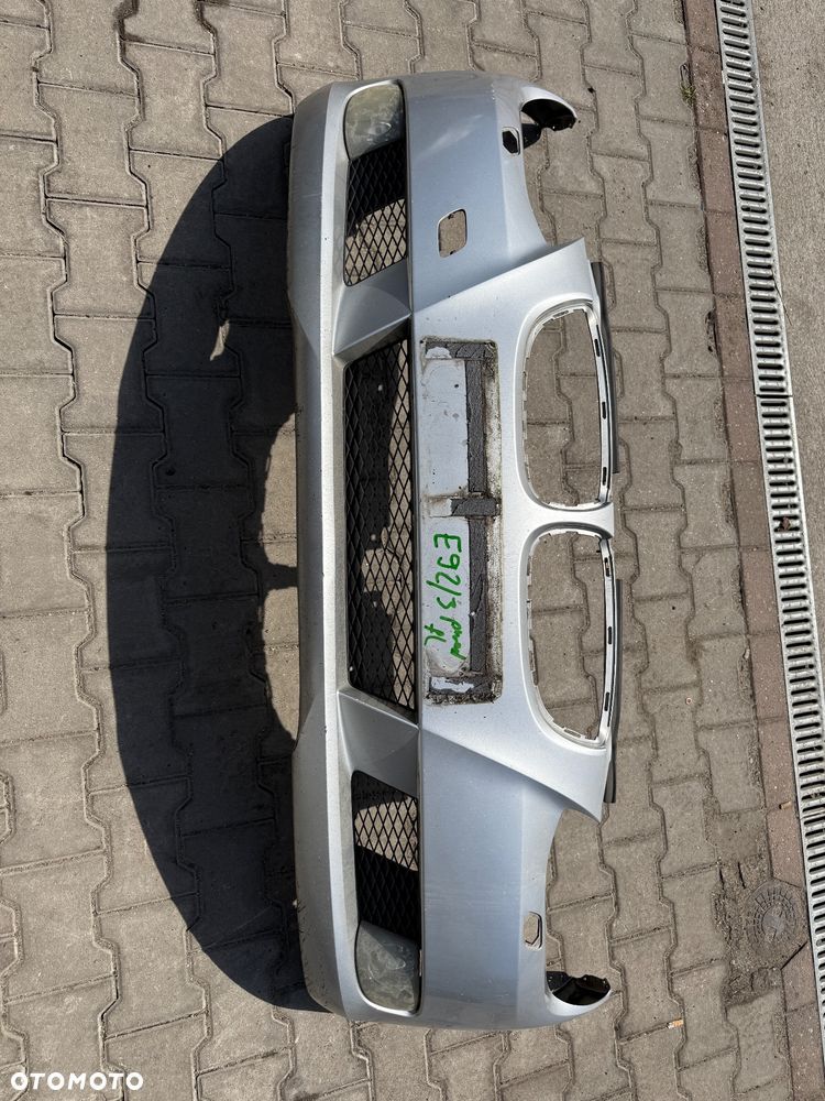 Zderzak przód przedni e92 e93 przedlift pod xenon 353 titansilber