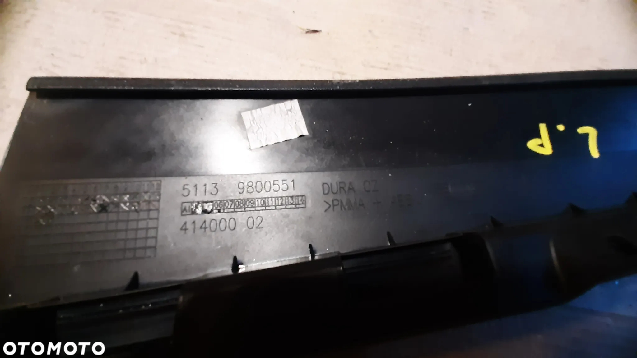 Listwa drzwi MINI COUNTRYMAN R60 LP  9800551 - 3