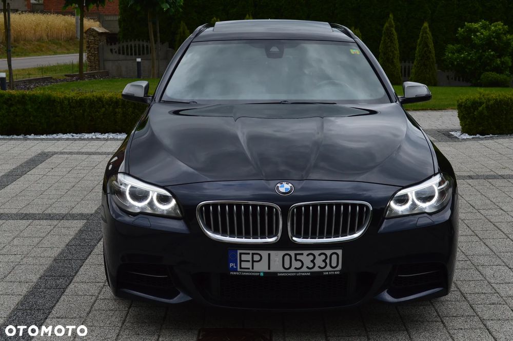 BMW Seria 5 M550d xDrive - 8