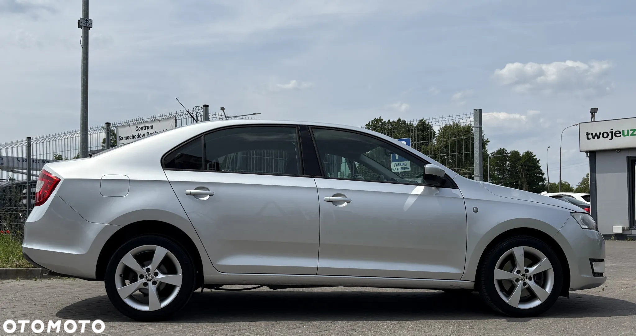 Skoda RAPID Spb 1.6 TDI DPF Ambition Max - 4