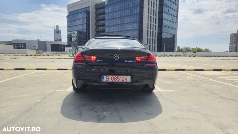 BMW Seria 6 640d xDrive M Sport Edition - 9