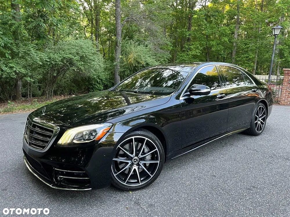 Mercedes-Benz Klasa S 560 4Matic 9G-TRONIC - 1