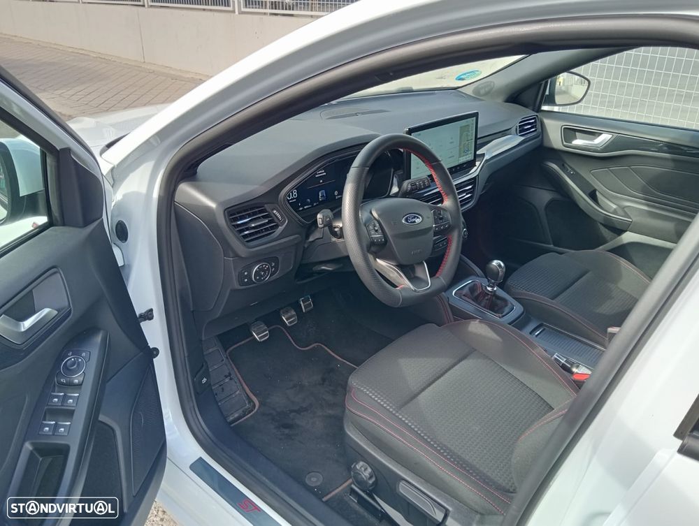 Ford Focus 1.0 EcoBoost MHEV Connected - 7