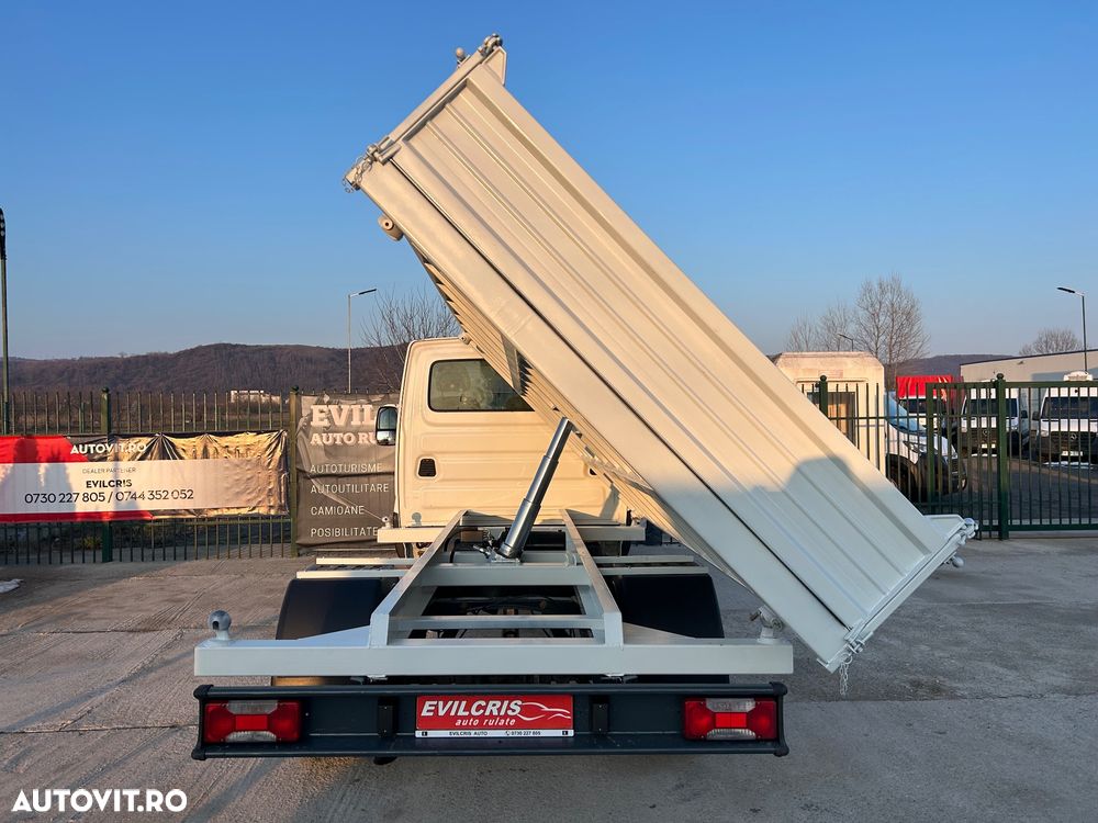 Iveco Daily 3.0 D BASCULABIL 3 PARTI Bena 4.2 m - 19