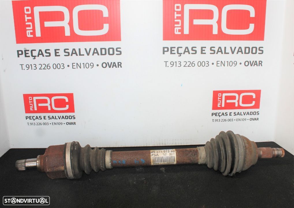 Transmissão Citroen C4 - 1