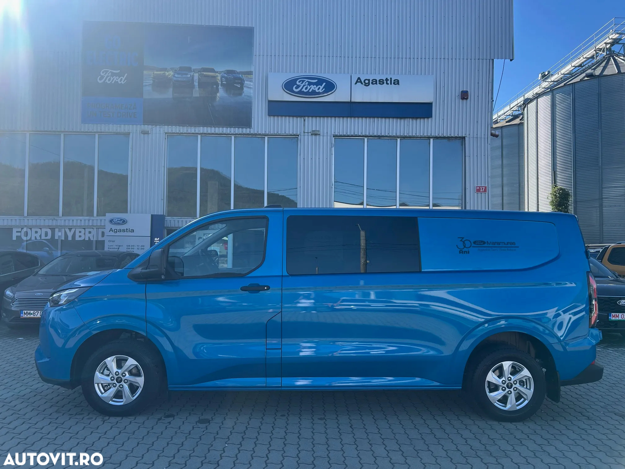Ford Transit Custom DCIV 320L 100 kW L2H1 RWD BEV Trend - 3