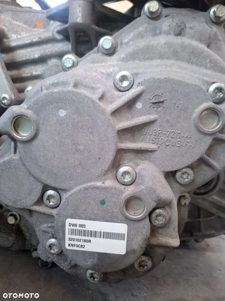Renault 1.6 DCI skrzynia biegów DW6 005  320102180R - 6