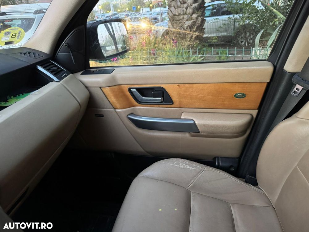 Land Rover Range Rover Sport 2.7TDV6 HSE Aut - 10